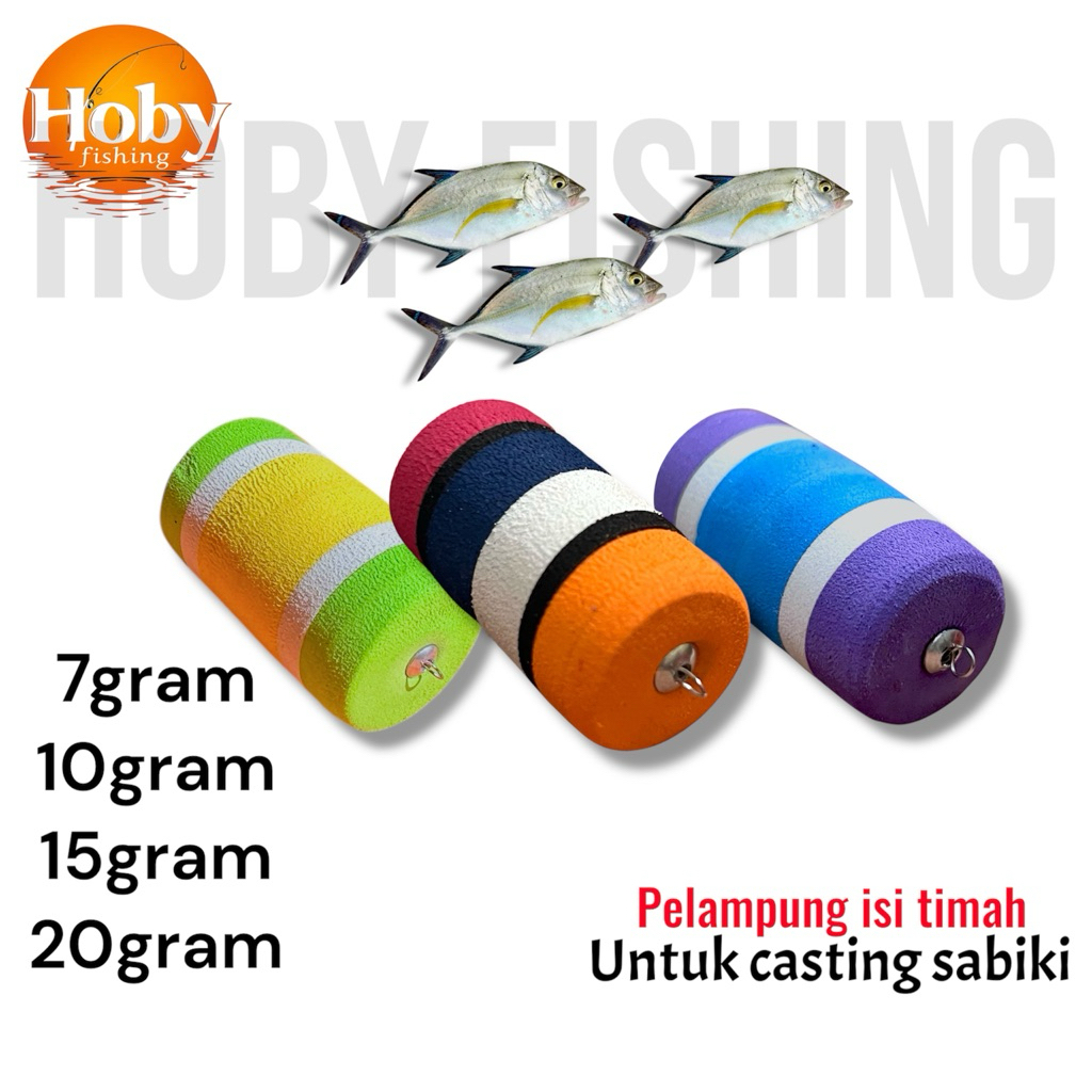 HOBBY FISHING - lead float casting buoy sabiki | Shopee Philippines