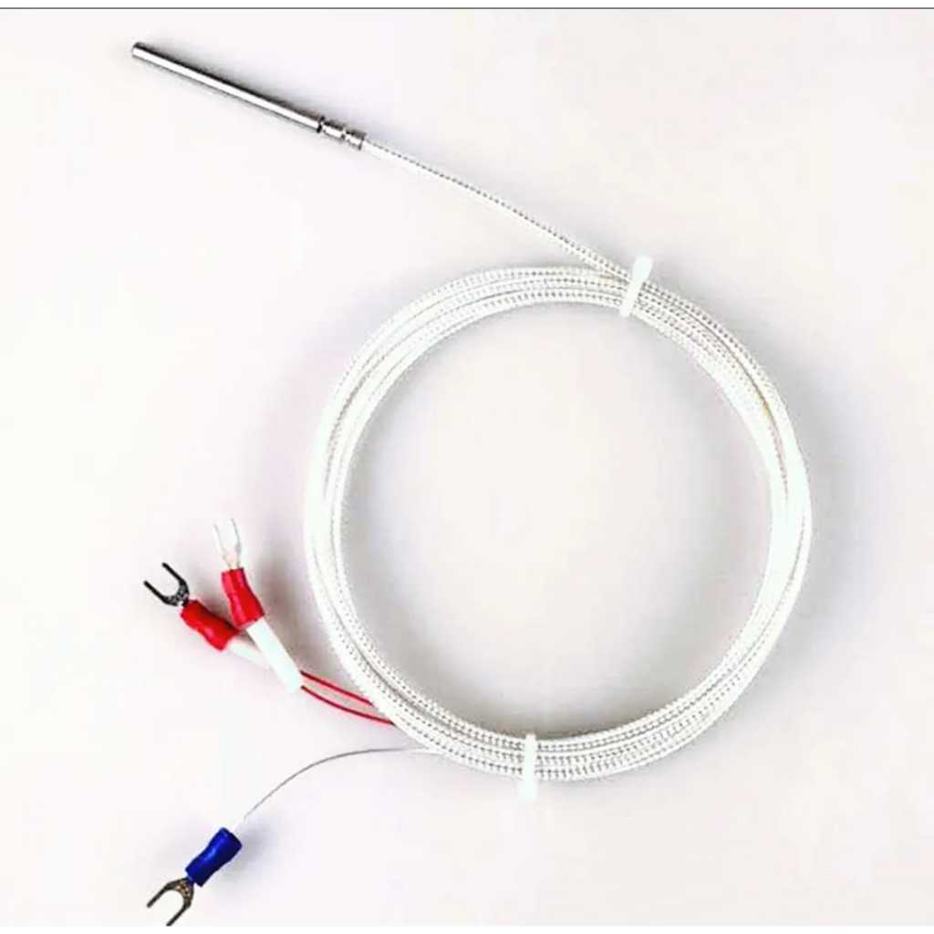 RTD PT100 Class A cable model 3 wire temperature sensor PTC ...
