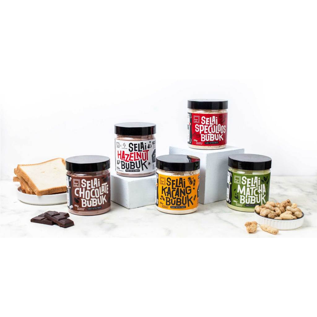 Leanlab Premium Powdered Peanut Butter Lean Lab/ Food Complementary Jar ...