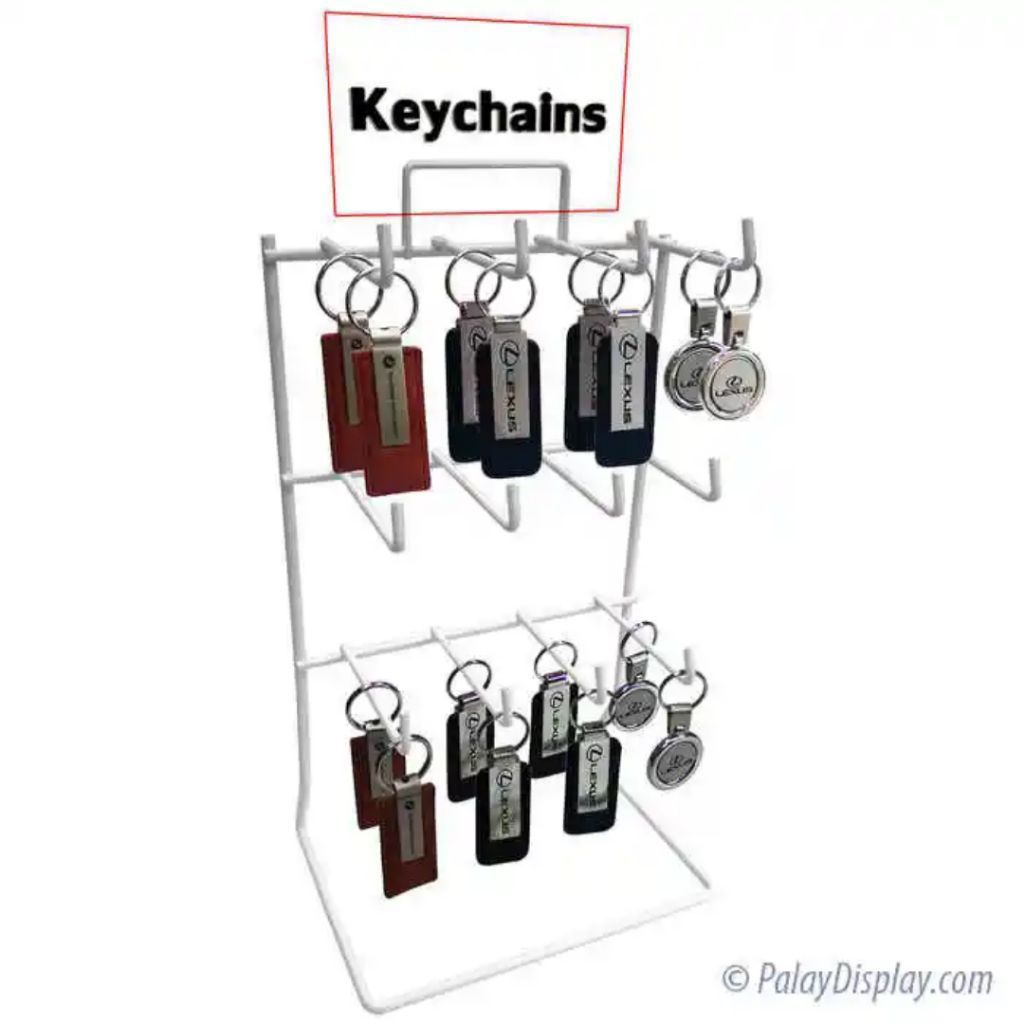 Keycan Medium RD12 Accessory Display Rack Metal Rack Organizer Layer ...