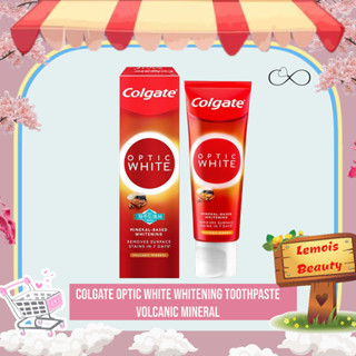 Imp- Colgate Toothpaste Optic White Mint Plus Mineral / Colgate Optic ...
