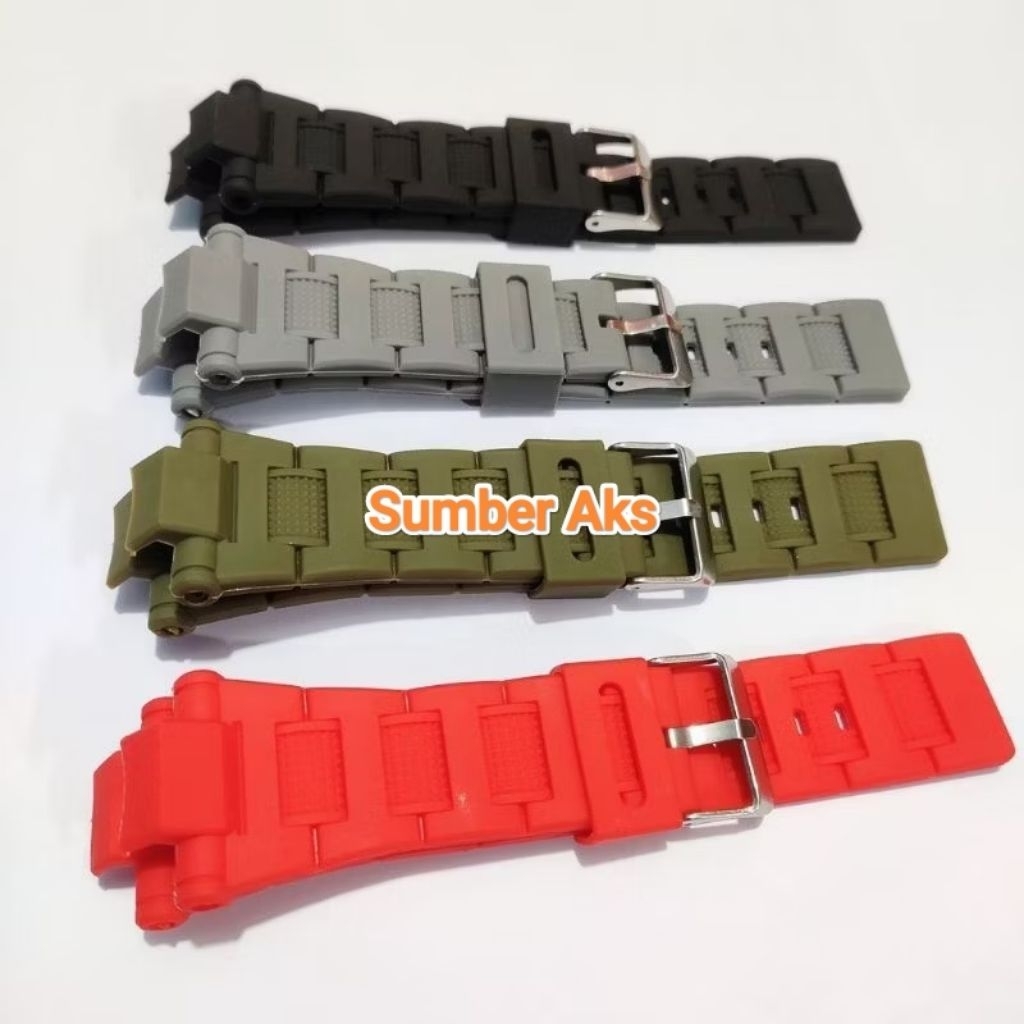 Rodan Digital Dual Time Watch Strap Rodan 8002 Watch Strap | Shopee ...
