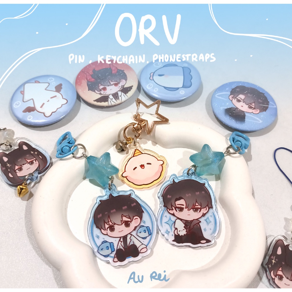 ORV Omniscient Reader's Viewpoint keychain phonestraps pin Kim dokja ...