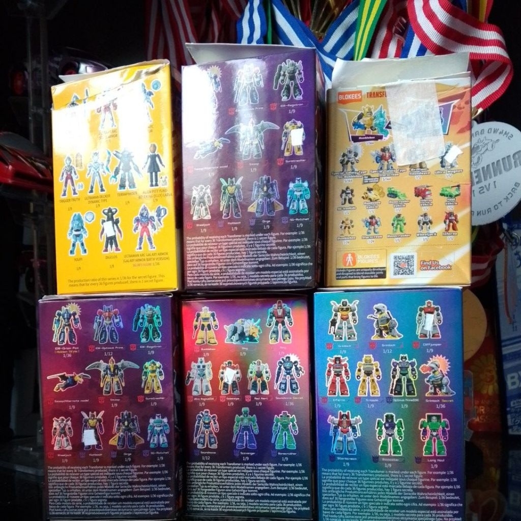 Transformers and digelos figures are missing faridah | Shopee Philippines