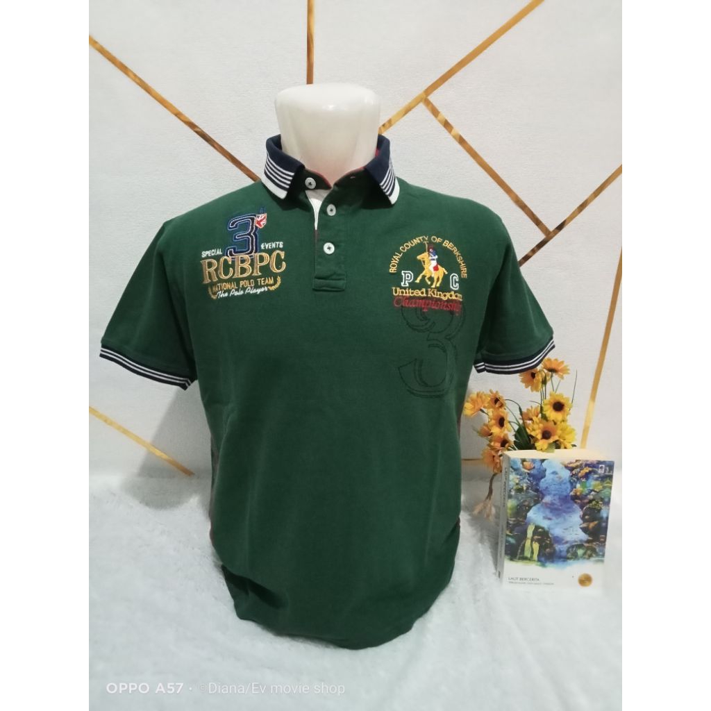 RCBPC polo collar shirt | Shopee Philippines
