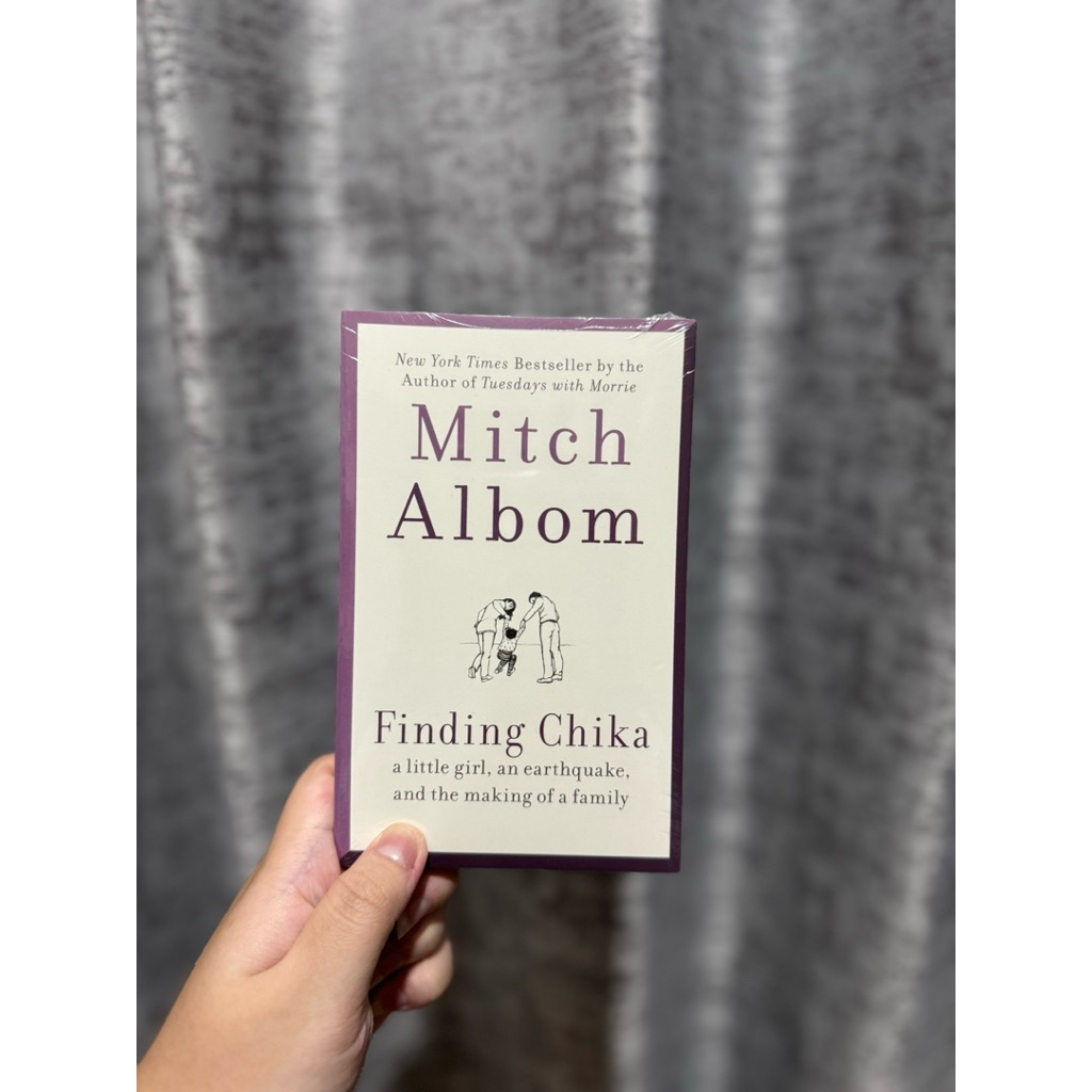 Finding Chika by Mitch Albom - 9780063040960 | Shopee Philippines