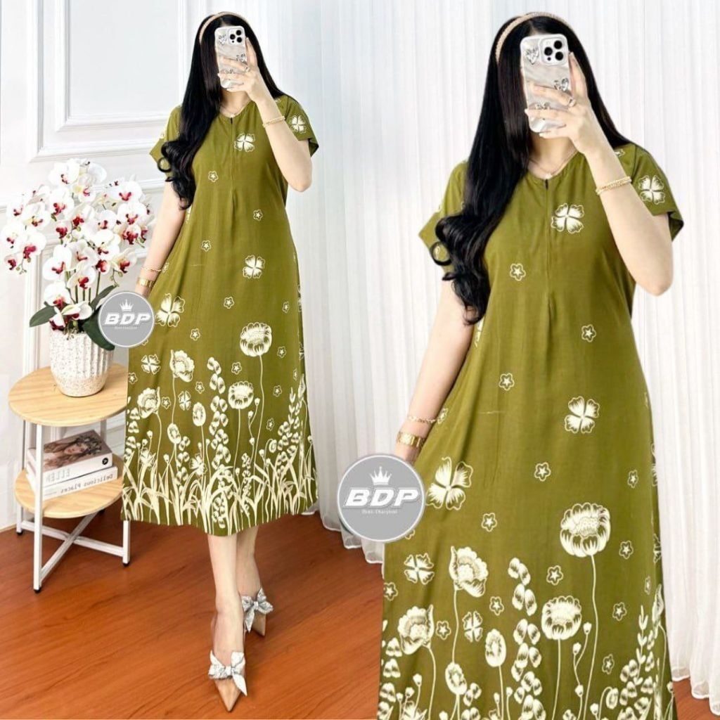 Modern Rayon Daster for Women, Nursing Friendly, Latest Motifs | Shopee ...