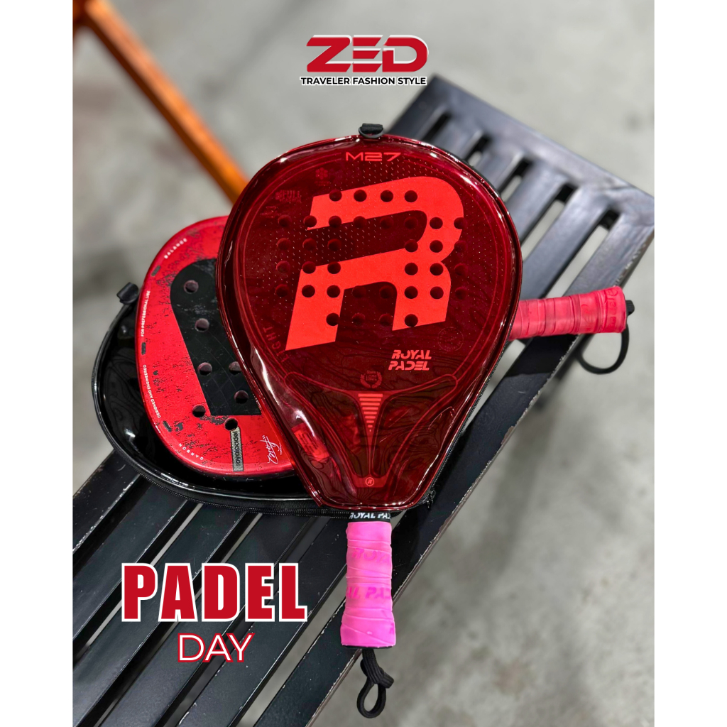 Padel Head Racket Cover Transparent Mica Padel Cover Sports Bag ...