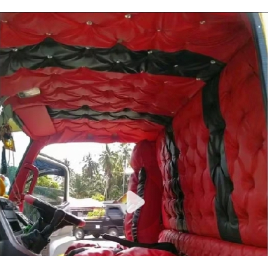 Ceiling /Atap and rear cabin of the new carry pickup, carry futura 1.5 ...