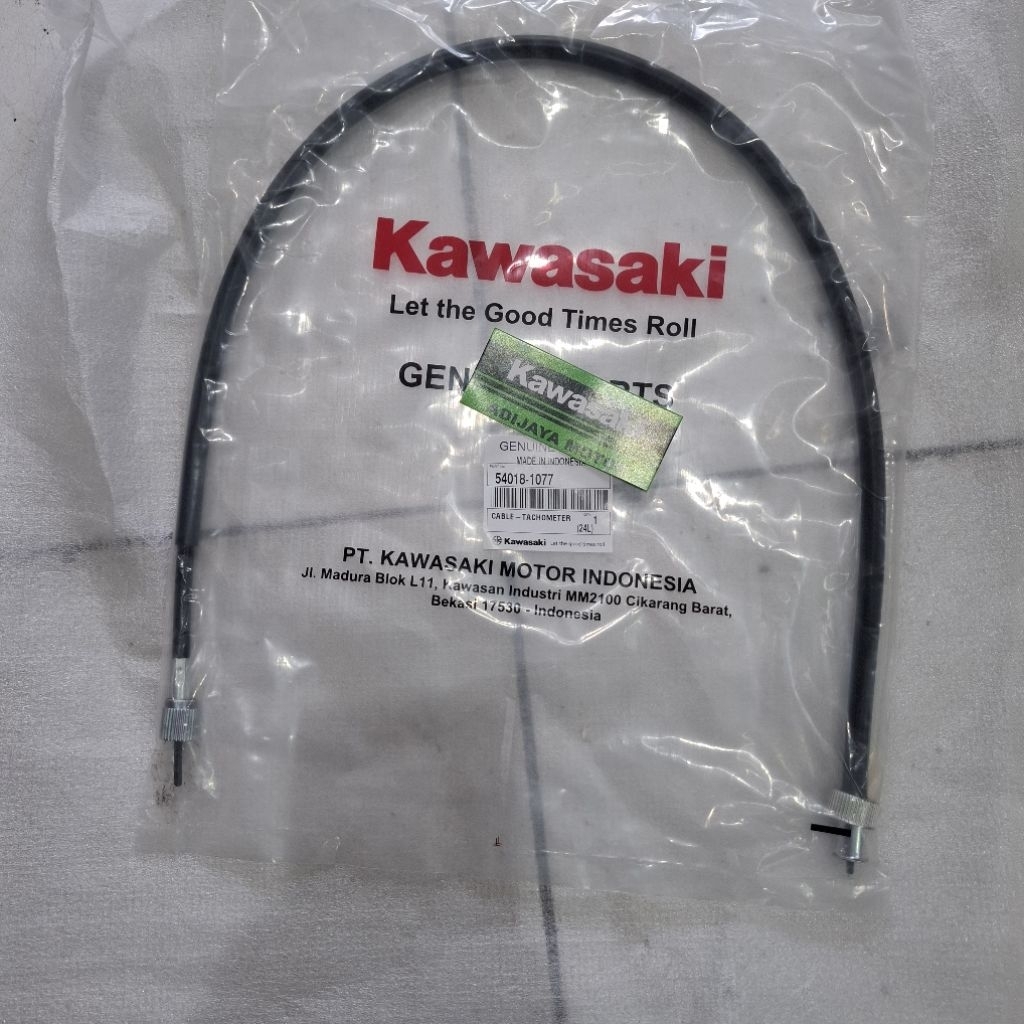 KAWASAKI RPM Cable Ninja RRkawasaki | Shopee Philippines