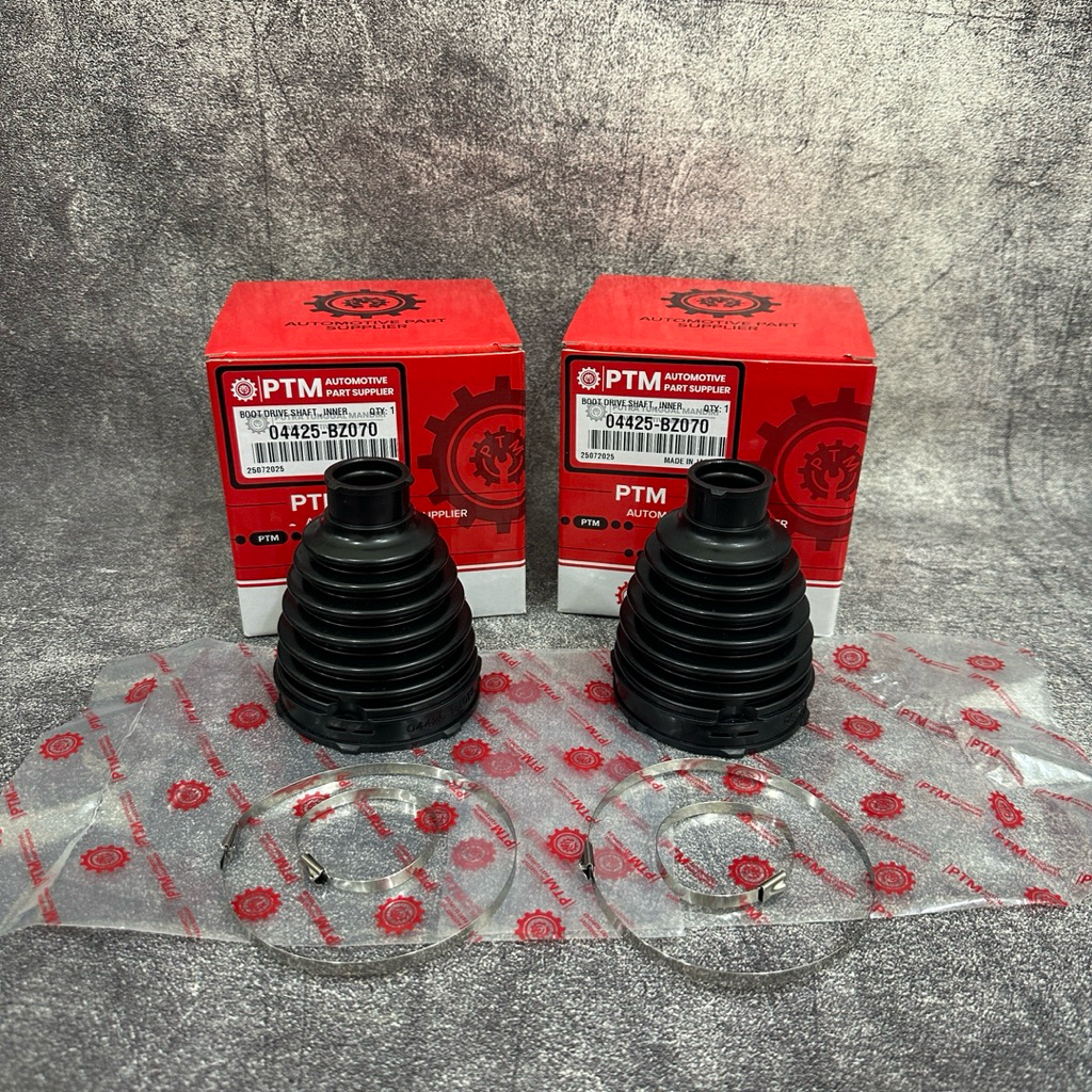 Inner CV Joint Boot Rubber / Inner Axle Boot Toyota All New Avanza ...