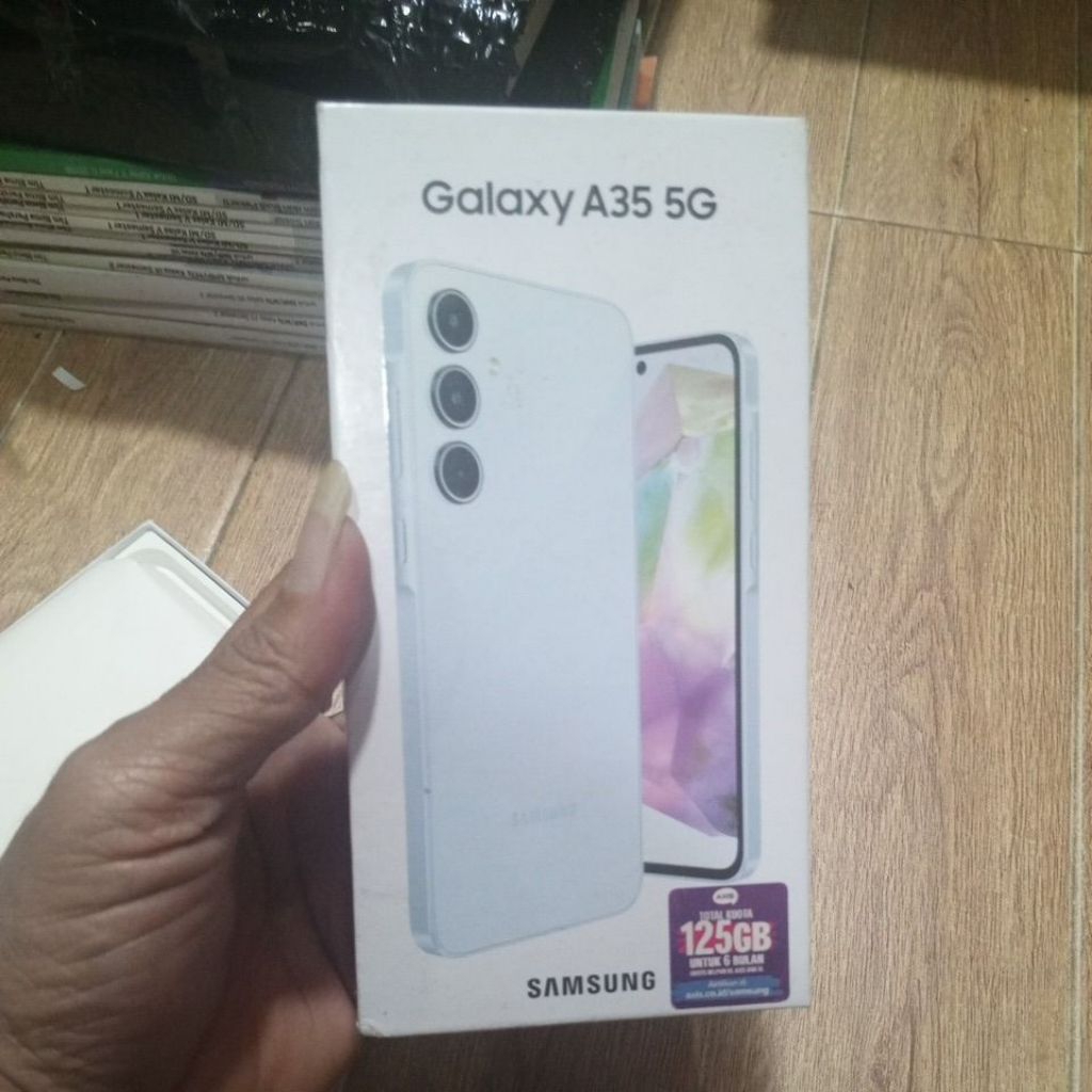 S4msung Galaxy A35 5G Box, good condition, original | Shopee Philippines