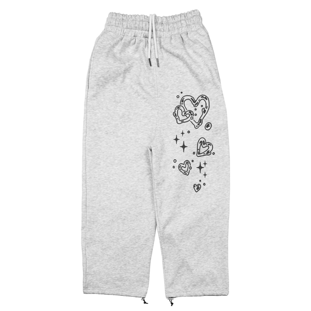 Himside - Vesicle Misty Grey Sweatpants Baggy - Unisex | Shopee Philippines