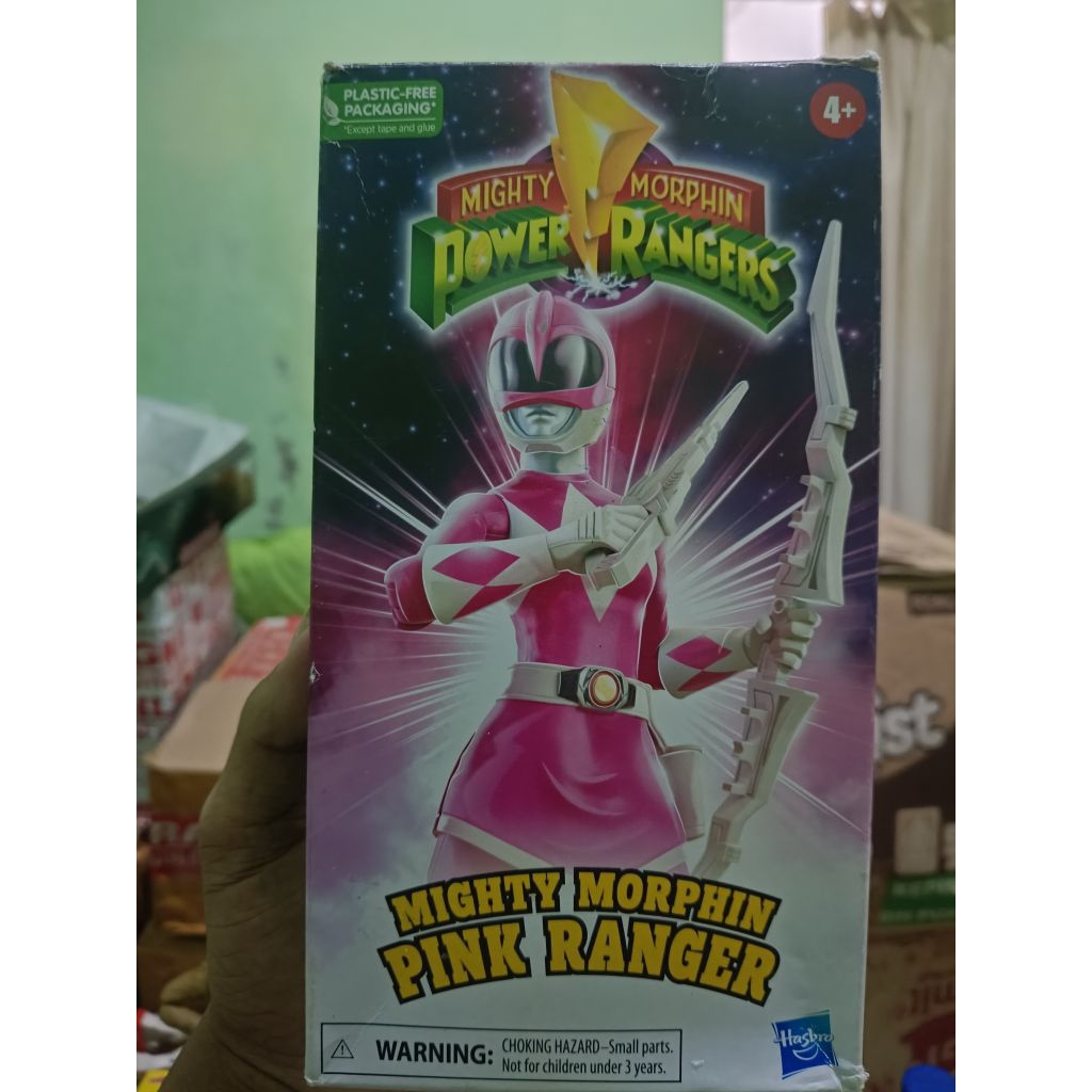 Power rangers mmpr pink rangers new Misb original | Shopee Philippines