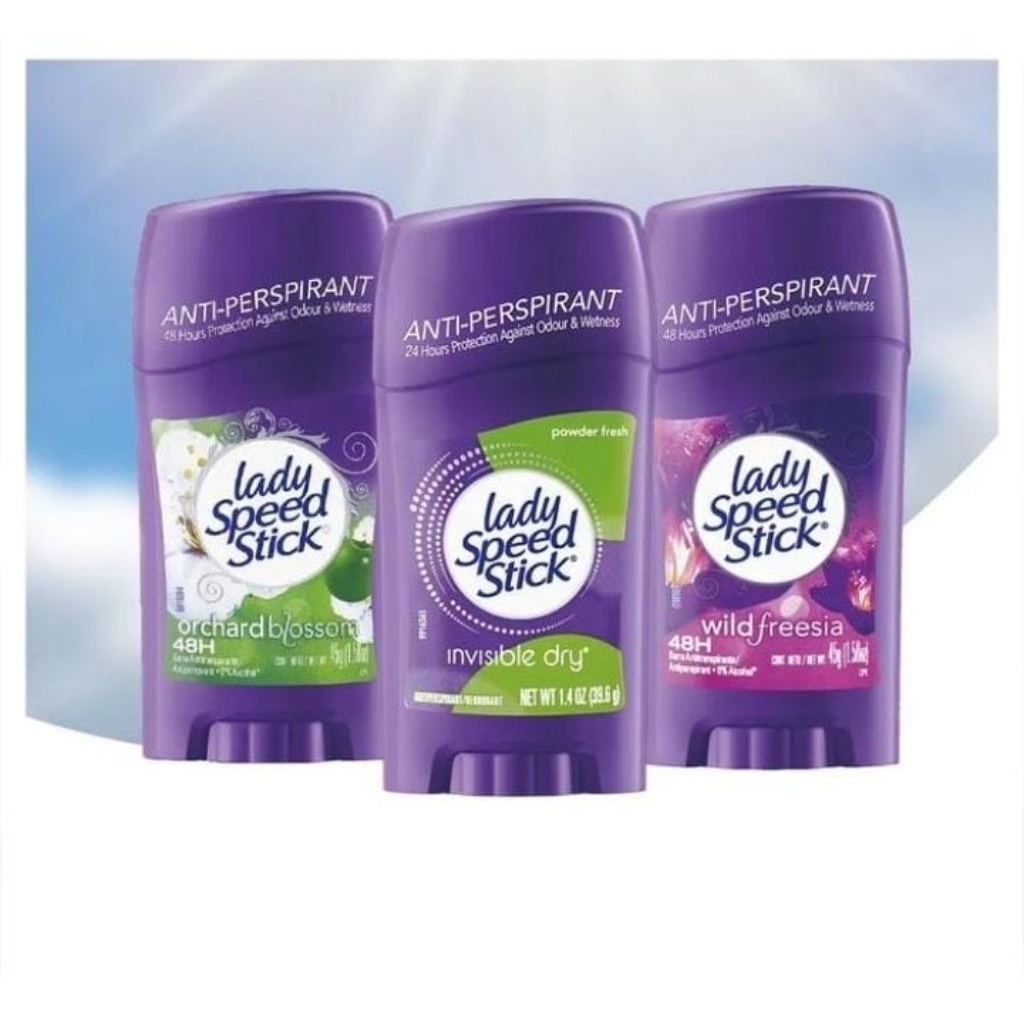 Lady Speed Stick Deodorant - Deo Anti Perspirant | Shopee Philippines