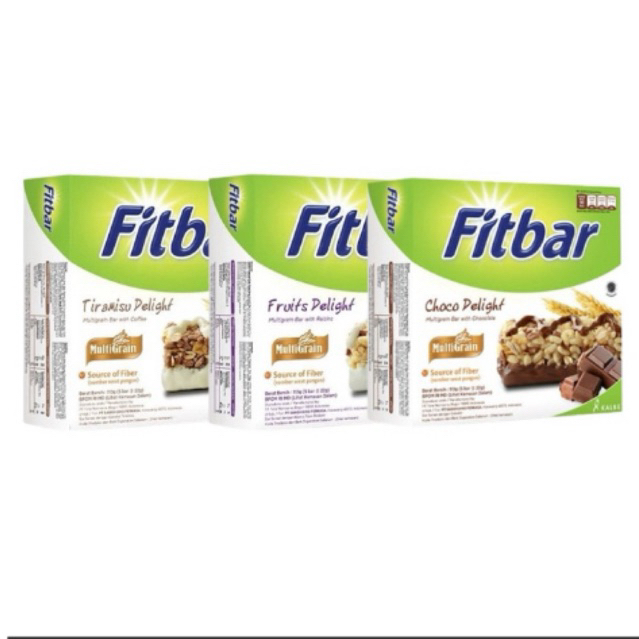 FITBAR healthy snack box contains 5 pcs Choco delight, tiramisu ...