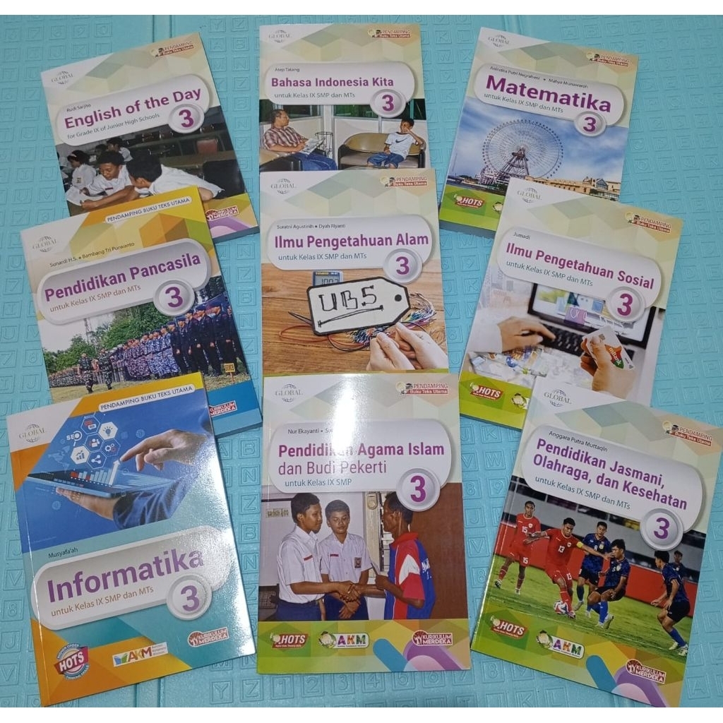 MATA GLOBAL MOST COMPLETE PACKAGE BOOK FOR ALL SUBJECTS FOR JUNIOR HIGH ...