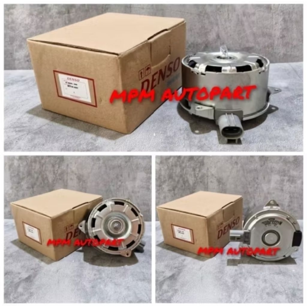 Toyota all new vios yaris gen 3 2013 2018 sienta radiator fan motor ...