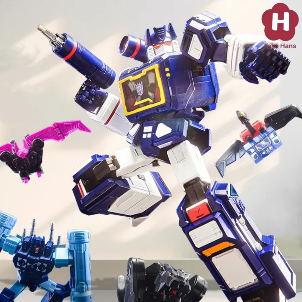 Transformers Action Edition 03 Soundwave Beyond Infinity the Legend of ...