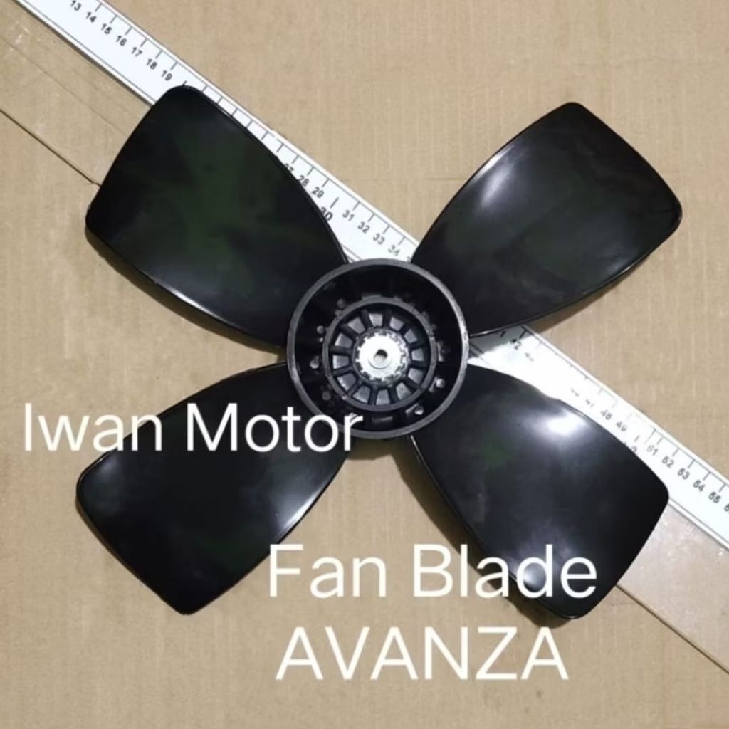 Toyota Avanza Radiator Fan (4 Blades). | Shopee Philippines