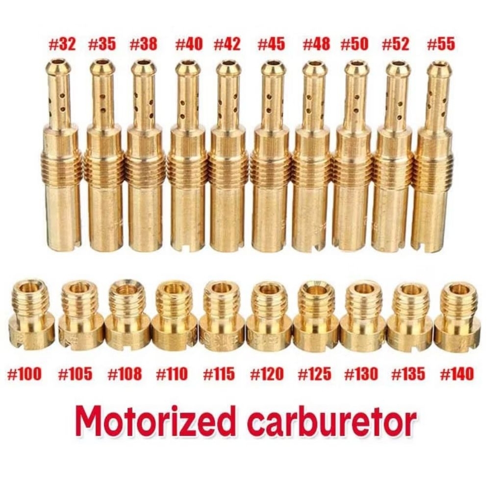Main Jet Mainjet Pilot Jet Pilotjet Carburetor Unit | Shopee Philippines