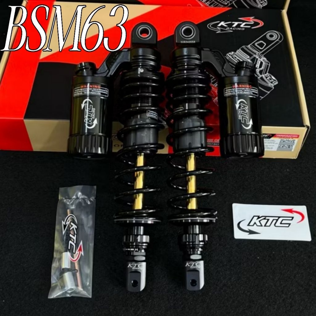 KTC Rear Shock 320mm Upper TubeEXTREME for Nmax Turbo & Nmax Neo KTC ...