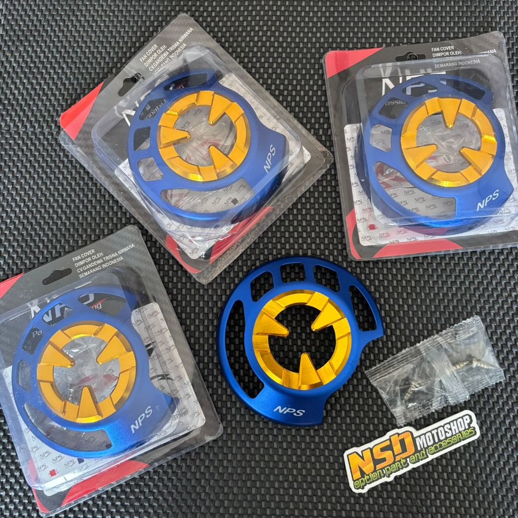 MESIN [WAREHOUSE CLEARANCE] Universal Engine Fan Cover Variations BEAT ...