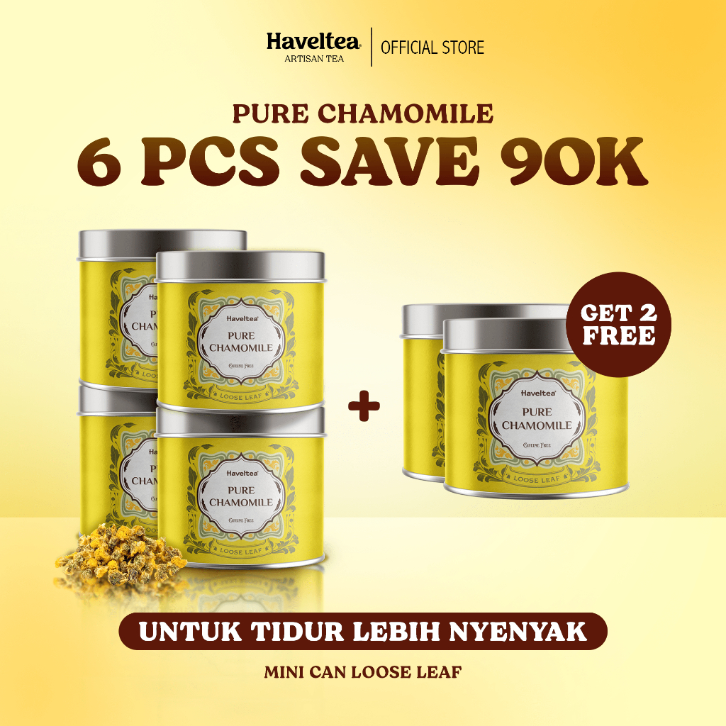 Haveltea Pure Chamomile Tea – Pure Chamomile Tea Chamomile Tea Insomnia ...