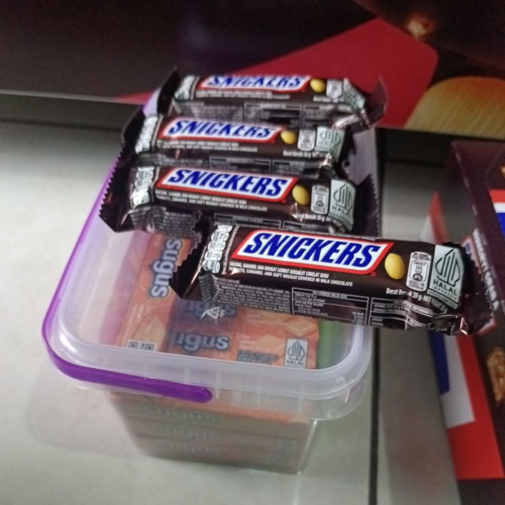 Sugus Snickers PRJ 2025 VazaBasicStore Package | Shopee Philippines