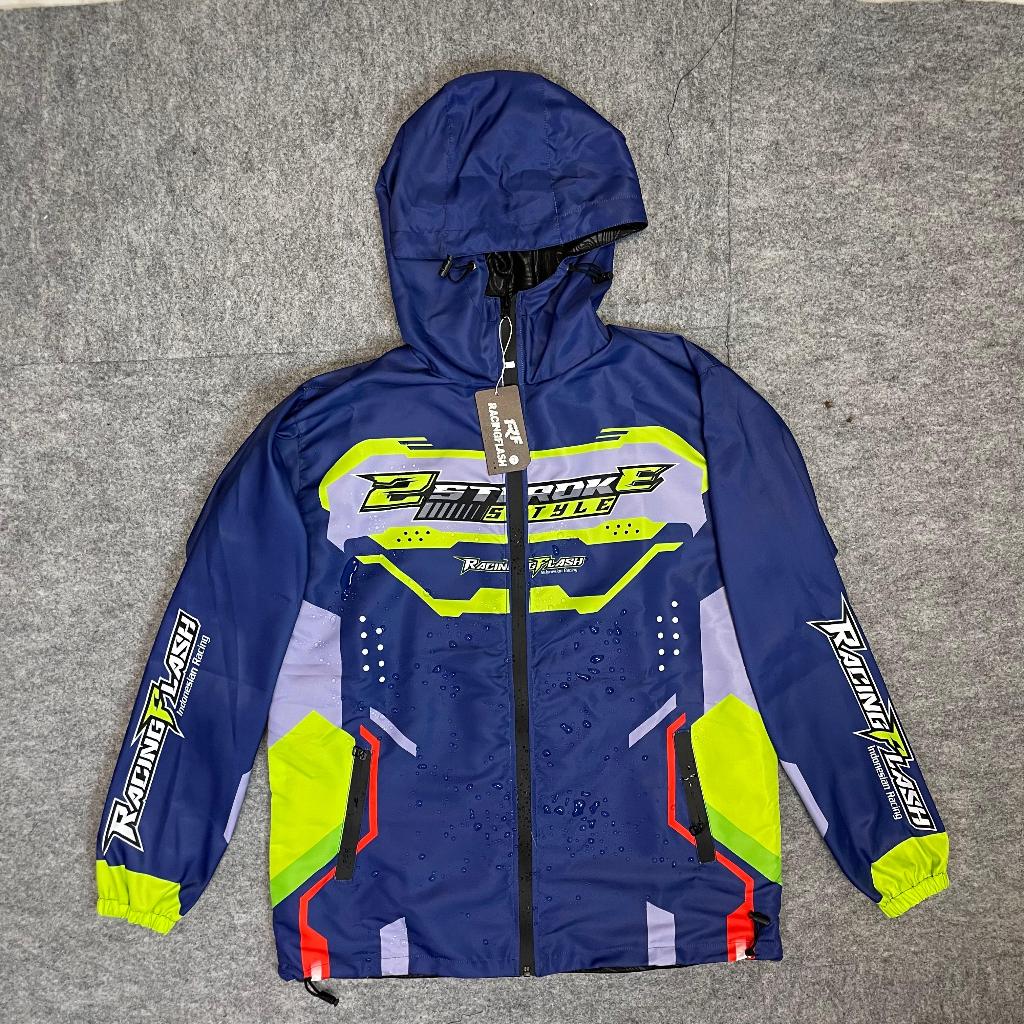 FLASH RACING JACKET MADE FROM PARACHUTE MATERIAL PARACHUTE RACING ...