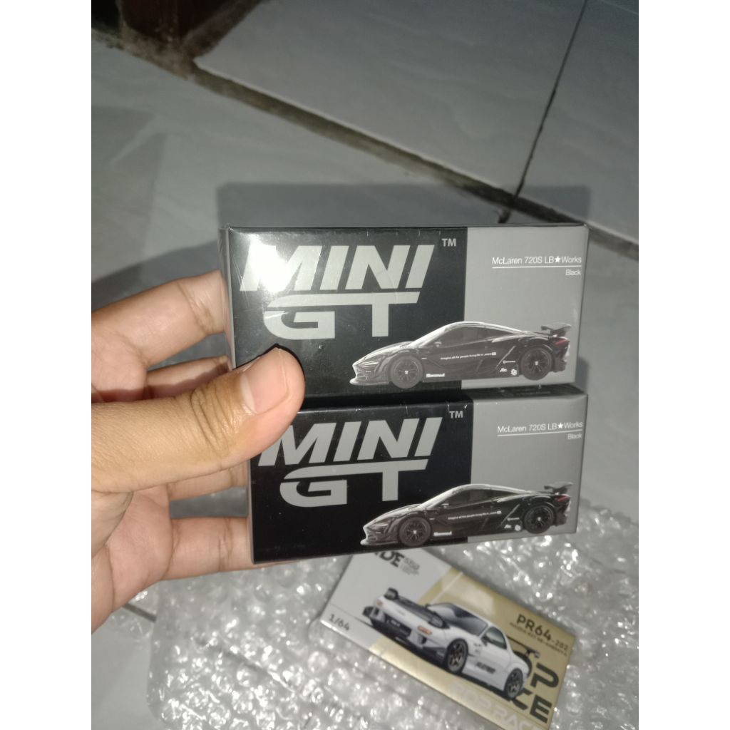 MINI GT MCLAREN 720S LB WORKS PACKAGE | Shopee Philippines