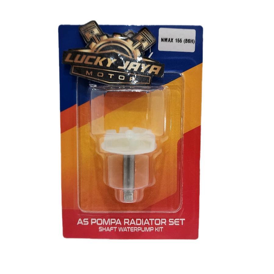Impeller Shaft Assy Radiator Fan Water Pump Nmax New Aerox Connected ...