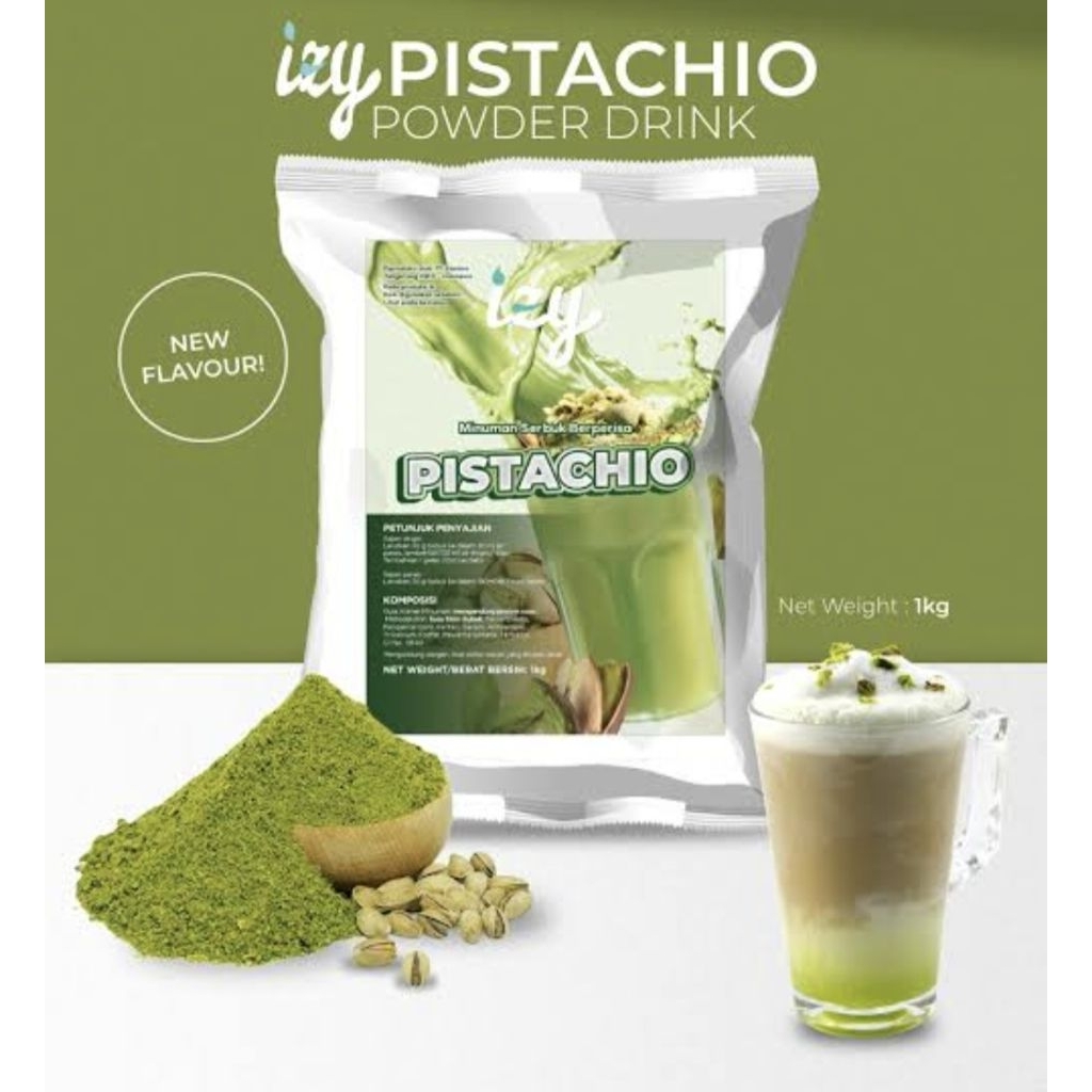 Izy powder Pistachio | Shopee Philippines