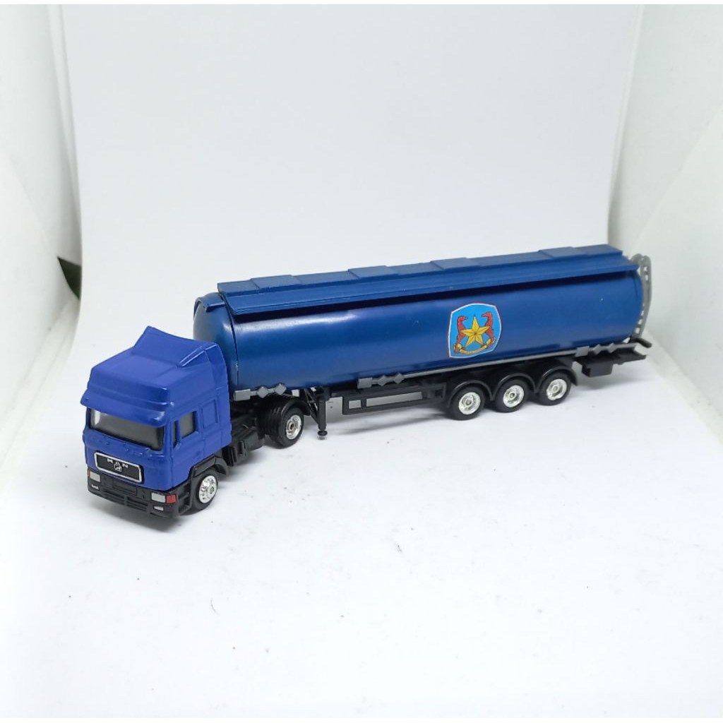 Grell models man tga tanker trailer truck loose diecast 1/87 (t ...