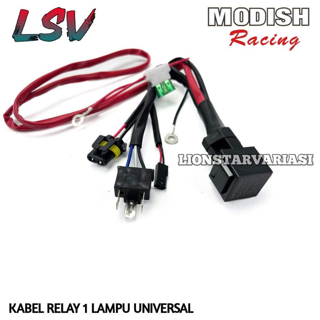 Universal Motorcycle and Car H4 Socket Type HID MODISH Projector Light ...