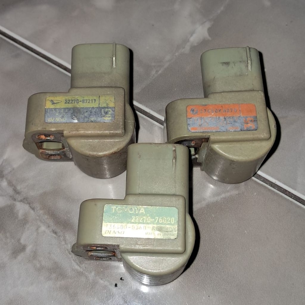 ISC Sensor removed from singapore, great corolla, all new baleno, honda ...