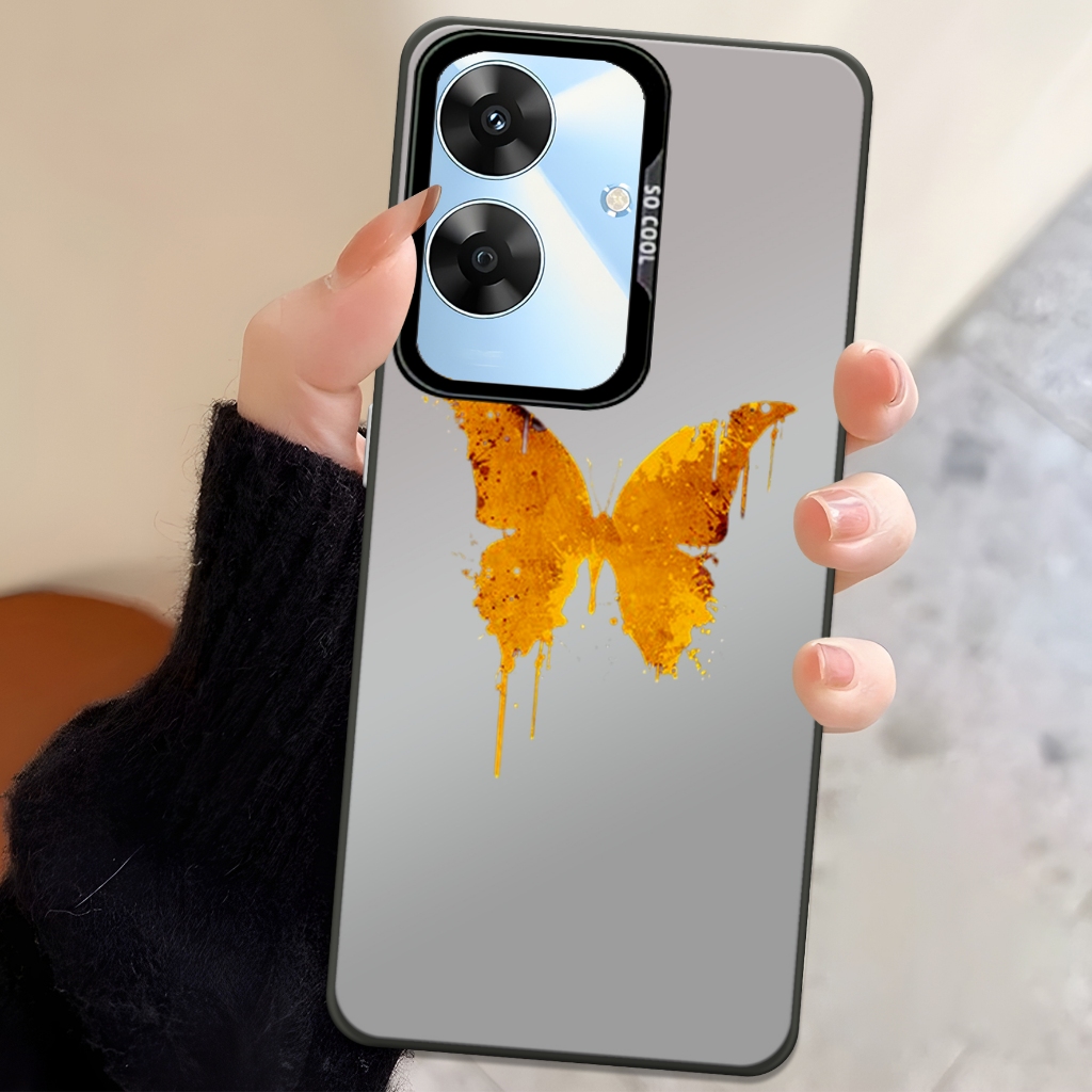 IMD SO COOL Case For REALME NOTE 60 Real Premium Matte Hard Casing ...