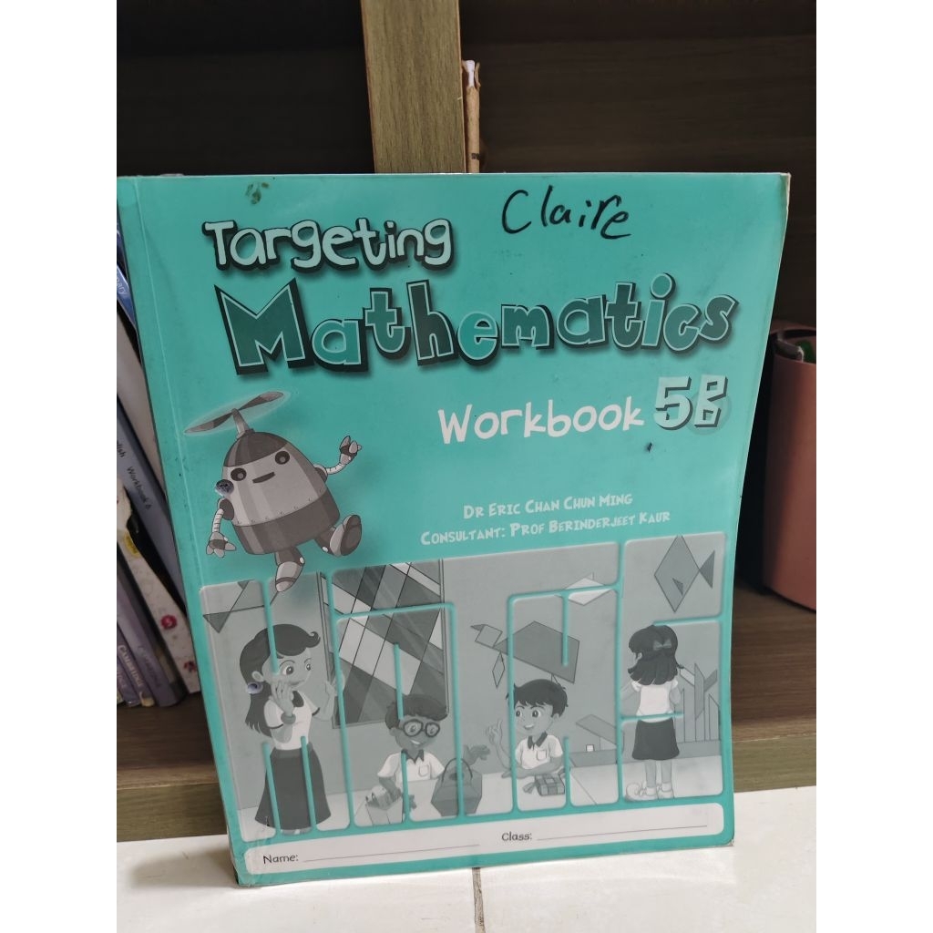 Targeting Mathematics Workbook 5B Star Publishing | Shopee Philippines