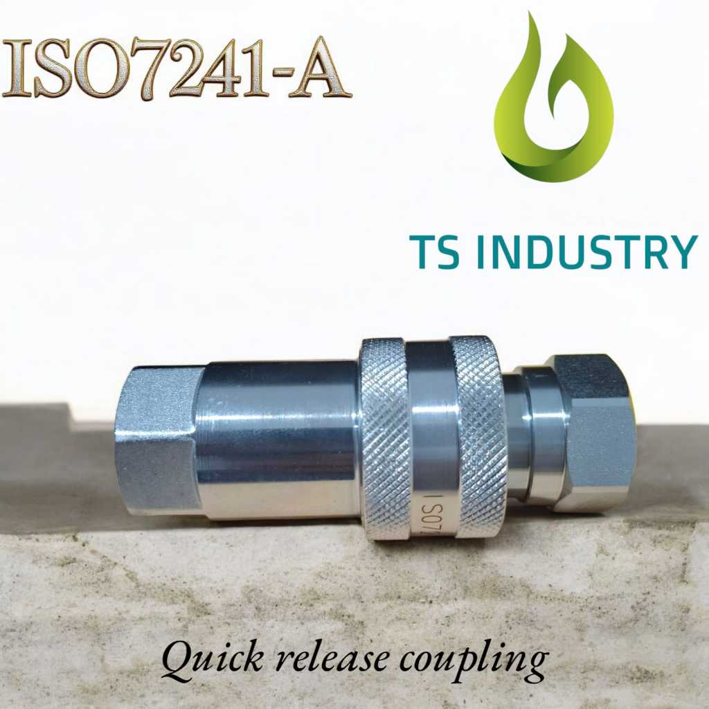 Hydraulic quick coupling / hydraulic coupler 3/4 inch NPT fast ...