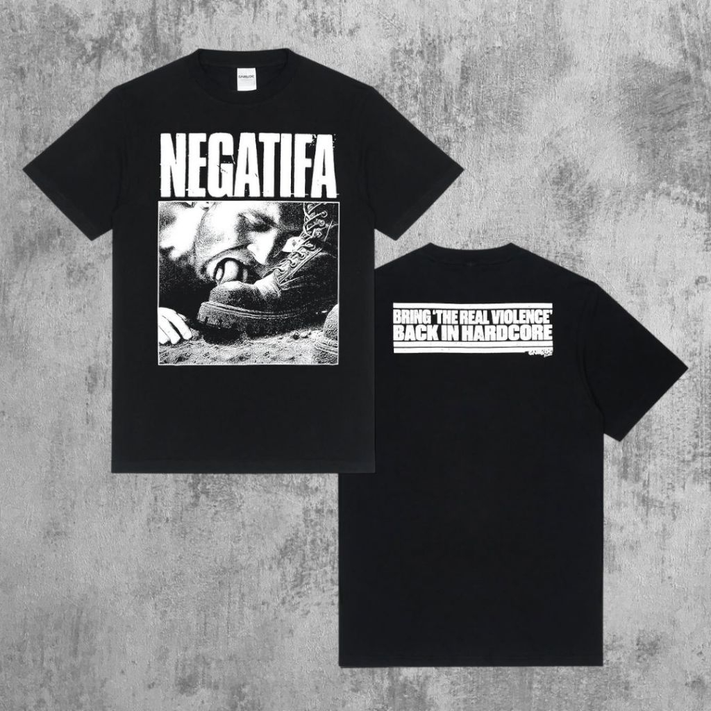NEGATIVEA - BOOTLICKER (Likeblackmerch) | Shopee Philippines