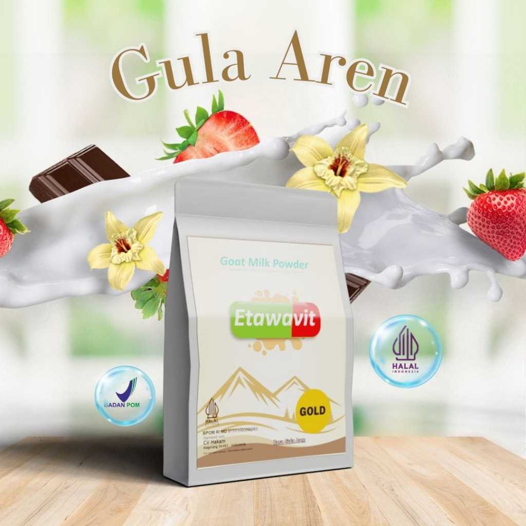 ETAWAVIT Aren Powdered Milk for Weight Gain 200g | Shopee Philippines