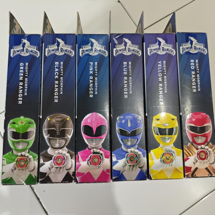 Hasbro Lightning Collection Power Rangers Remastered SET 6 / Habro MMPR ...