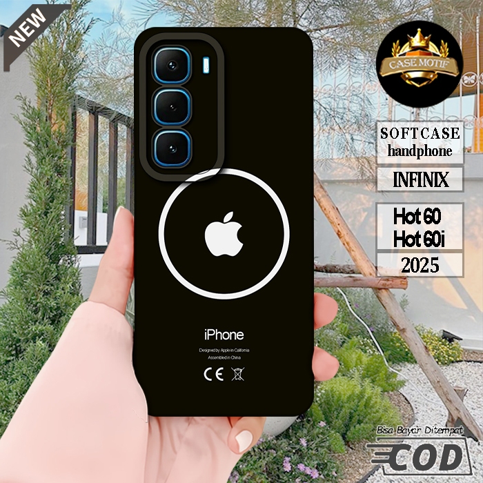 INFINIX HOT 60i Case HOT 60i 4G Case Latest 2025 Softcase Accessories ...