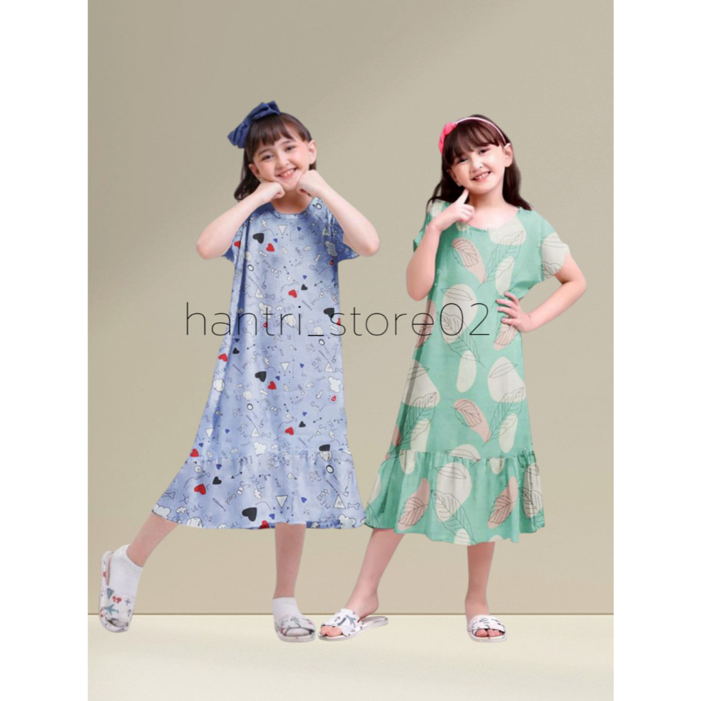 PROMOTION!Daster/dress package of 5 pcs only 100RB/dress for girls/top ...