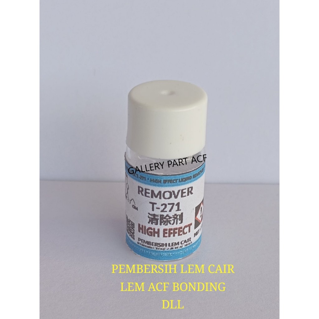 ACF Glue Remover 3ML LIQUID Glue CLEANER/ - COF Glue Anisotropic Glue ...