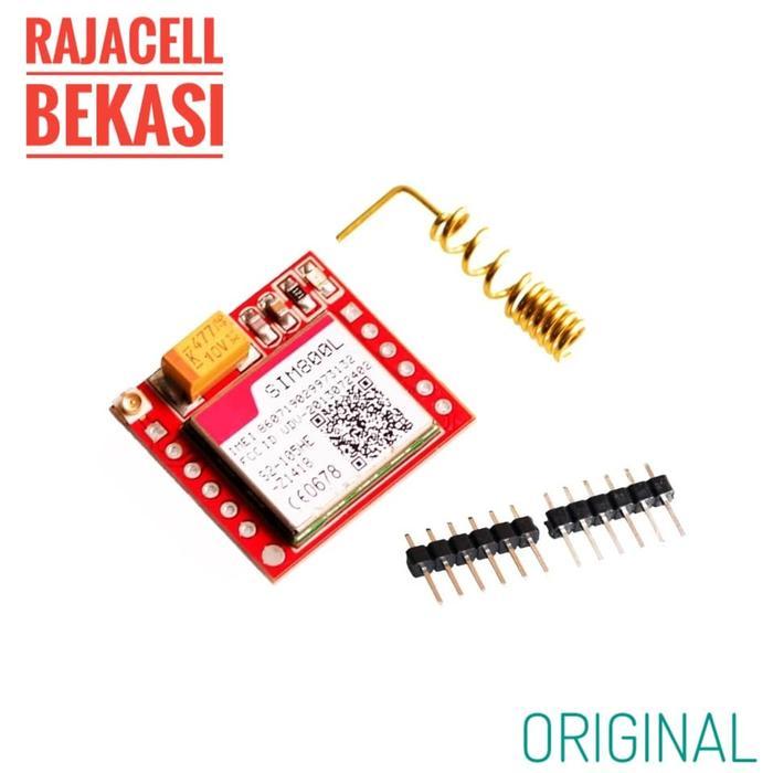 SIM800L GSM GPRS Module for Arduino (GSM GPRS Series Modem Shield ...