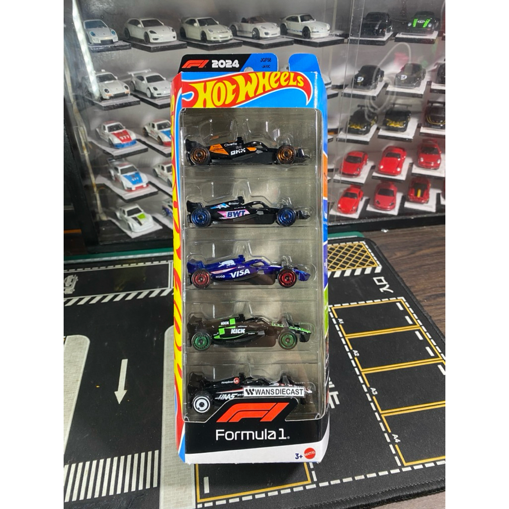 Hot Wheels Formula 1 F1 Gift Pack 5 Pcs Multy Pack | Shopee Philippines