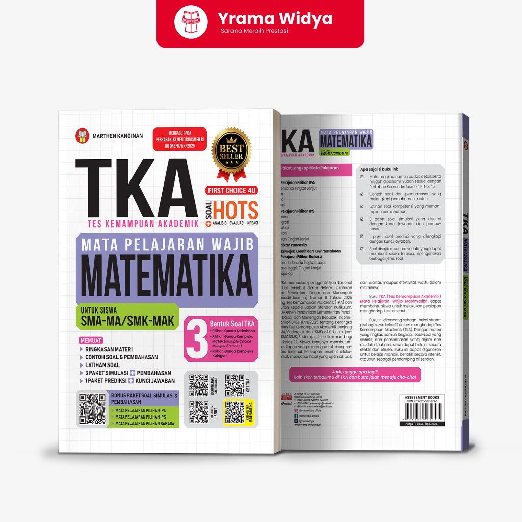 MATA Yrama Widya - High School Compulsory Textbook | High School ...