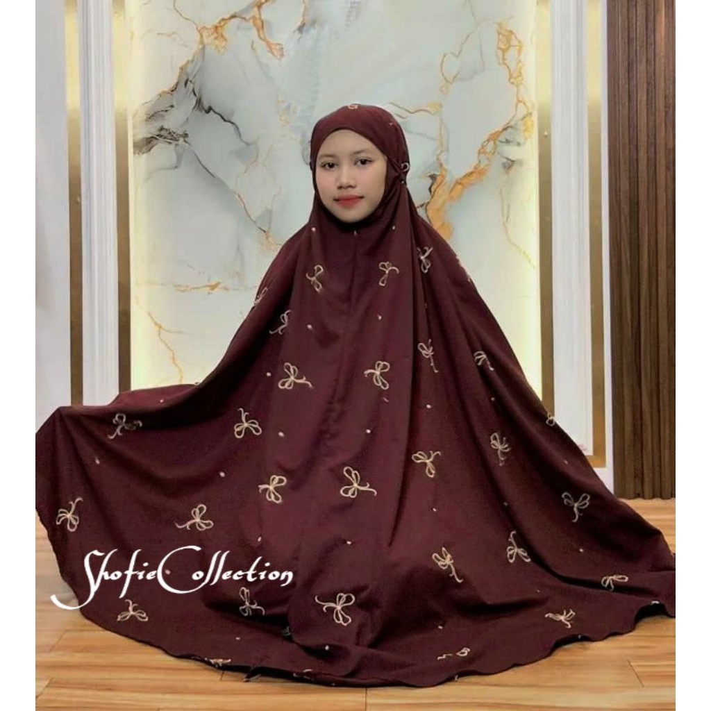 Adult Traveling Prayer Robe with 2-in-1 Ribbon and Full Embroidery ...