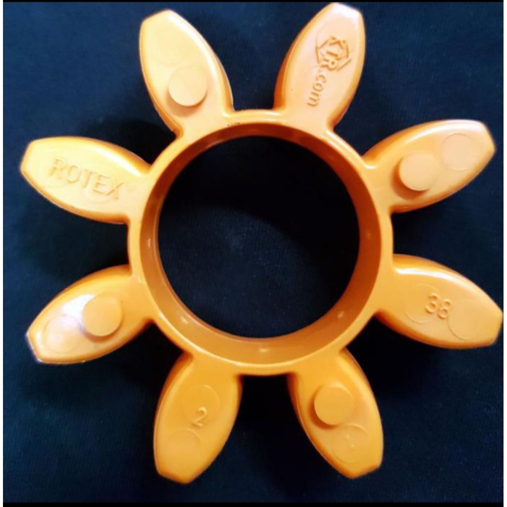 Rubber/Rubber/element coupling rotex GR ROTEX KTR 38 | Shopee Philippines